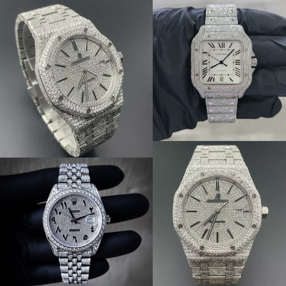 Men's Diamond Watches