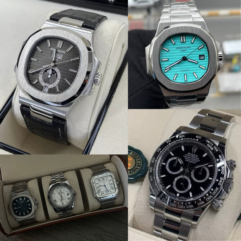 Men's Silver Watches