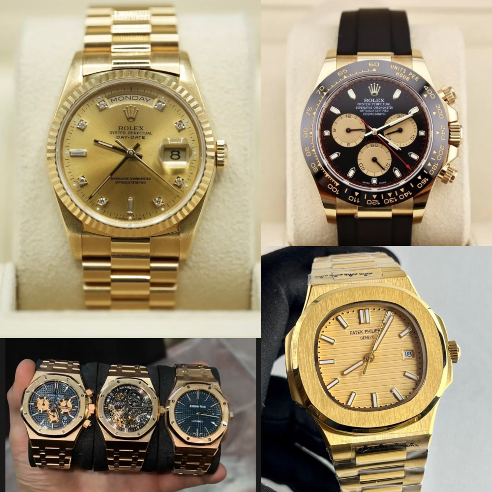 Men's Gold Watches