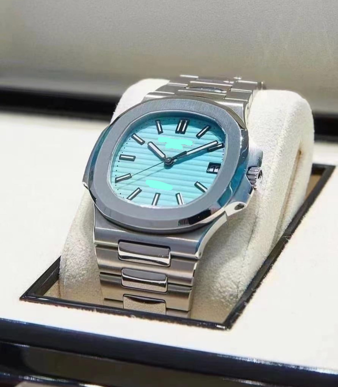 Pate Philippe Nautilus Tiffany Blue AAA+